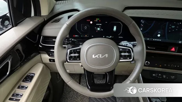 Kia The New Carnival 4th Generation 2024 Белый из Кореи, фото 6