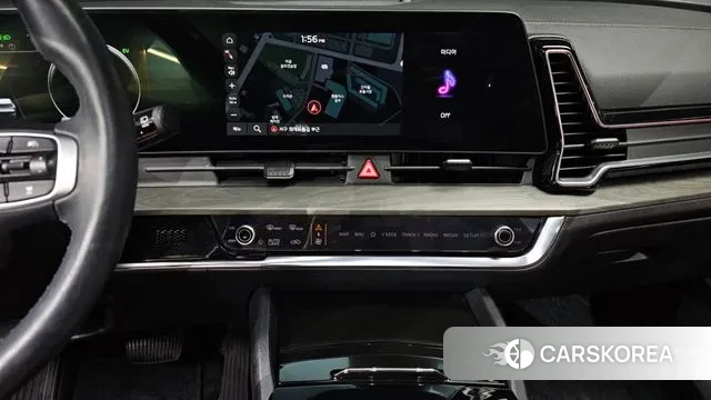 Kia Sportage 5th Generation Hybrid 2022 Черный из Кореи, фото 6