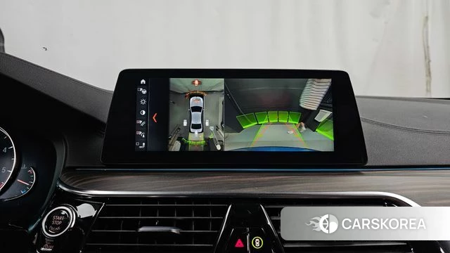 BMW 5 Series (G30) 2018 Синий из Кореи, фото 6