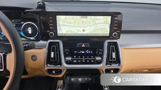 Kia Sorento 4th Generation 2023 Синий из Кореи, фото 6