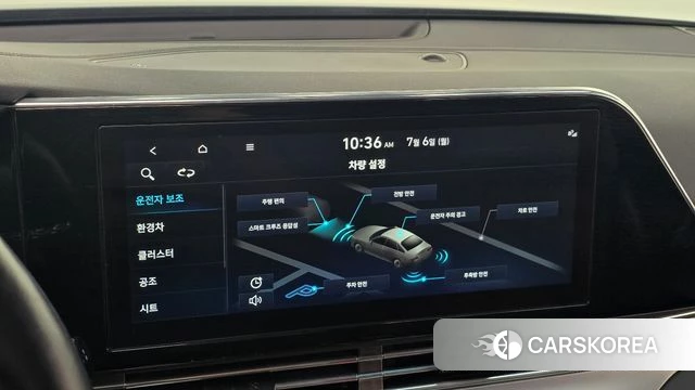 Hyundai The New Grandeur IG Hybrid 2022 Черный из Кореи, фото 6