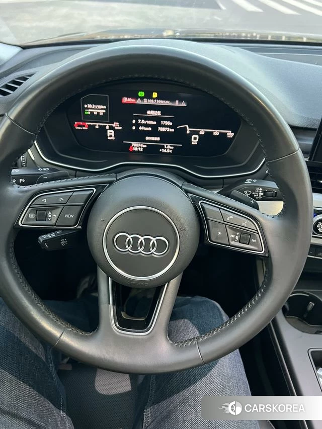 Audi A4L 2021 Черный из Китая, фото 6