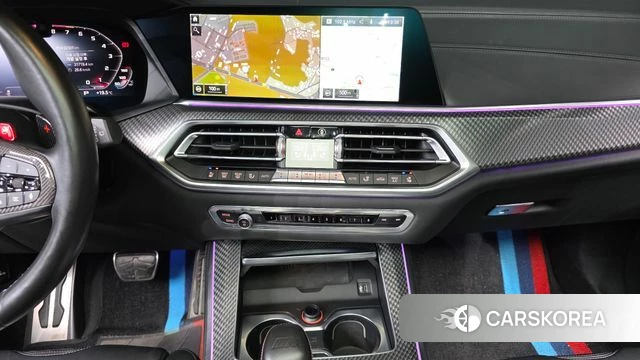 BMW X5M (G05) 2020 Белый из Кореи, фото 6