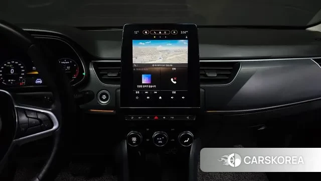 Renault Korea (Samsung) XM3 2021 Белый из Кореи, фото 6