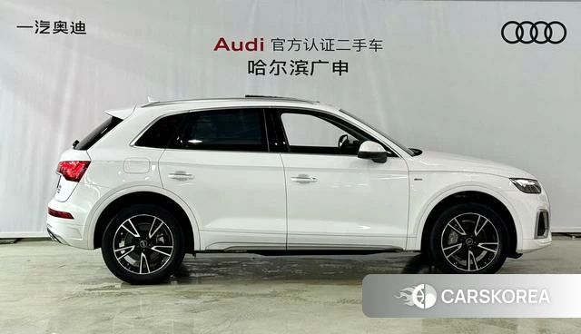 Audi Q5L 2023 Белый из Китая, фото 6