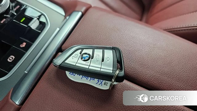 BMW X6 (G06) 2021 Черный из Кореи, фото 6
