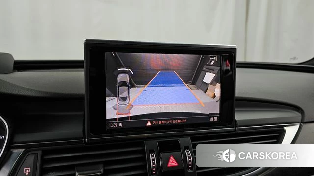 Audi New A6 2018 Синий из Кореи, фото 6