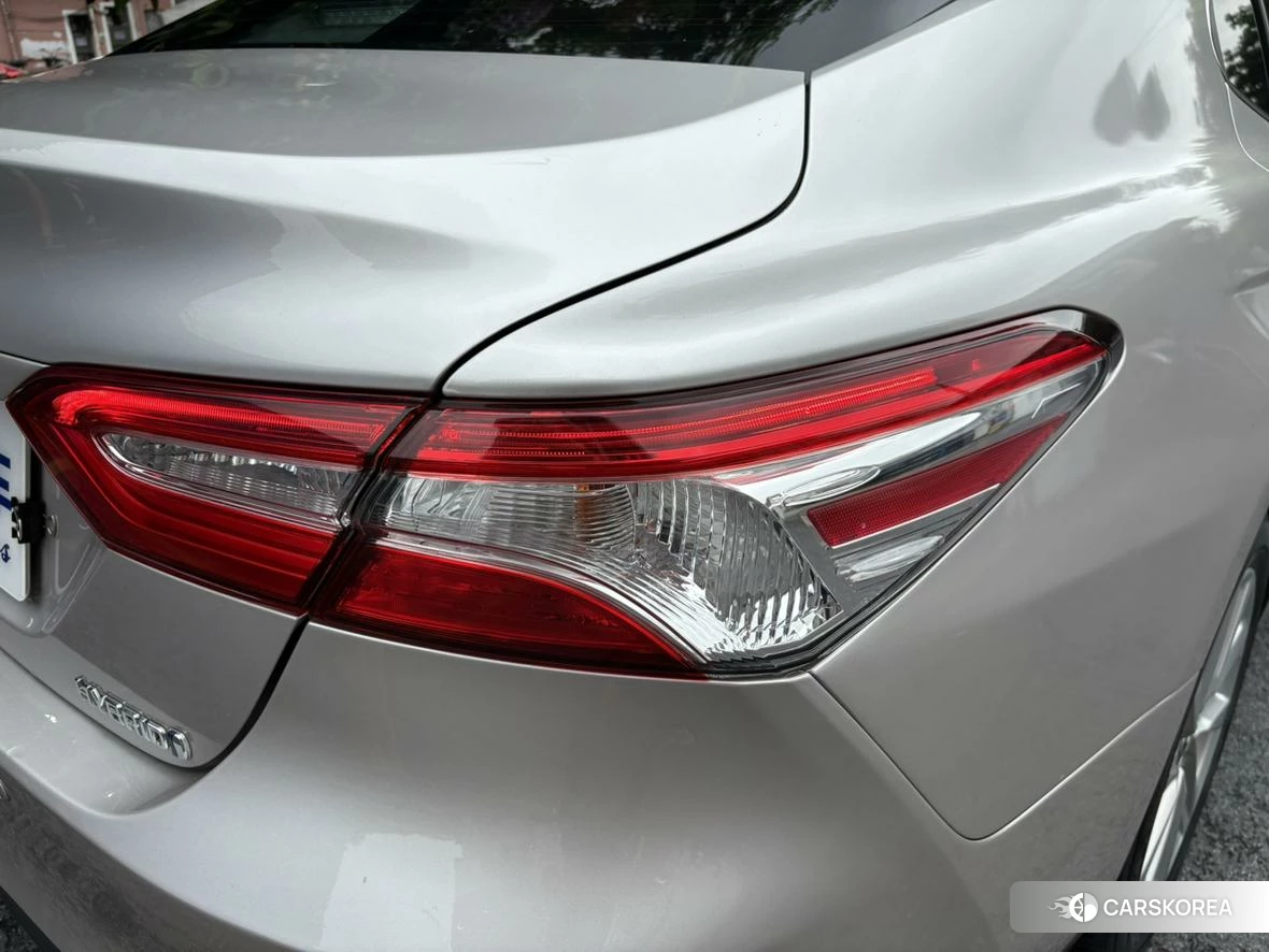 Toyota Camry 2021 Шампань из Китая, фото 6