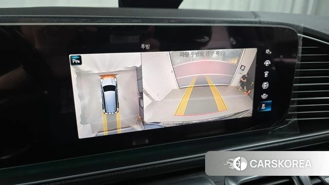 Mercedes-Benz GLS - Class X167 2021 Синий из Кореи, фото 6