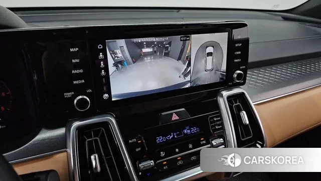 Kia Sorento 4th Generation 2020 Синий из Кореи, фото 6