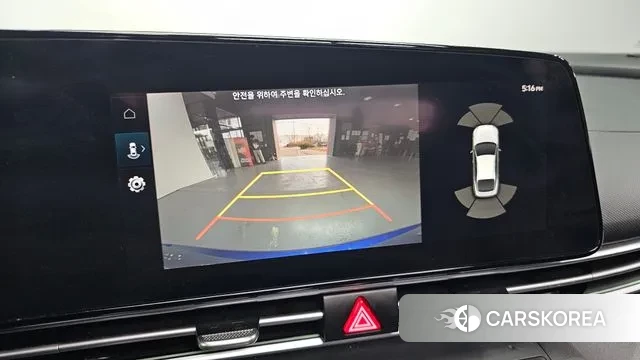 Hyundai Avante (CN7) 2020 Синий из Кореи, фото 6