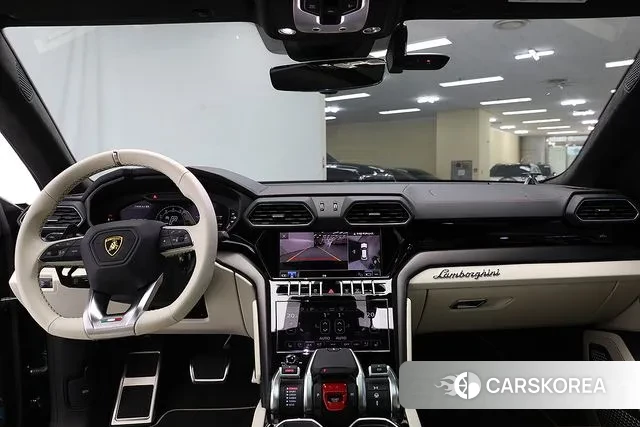 Lamborghini Urus 2024 Темно-зеленый из Кореи, фото 6