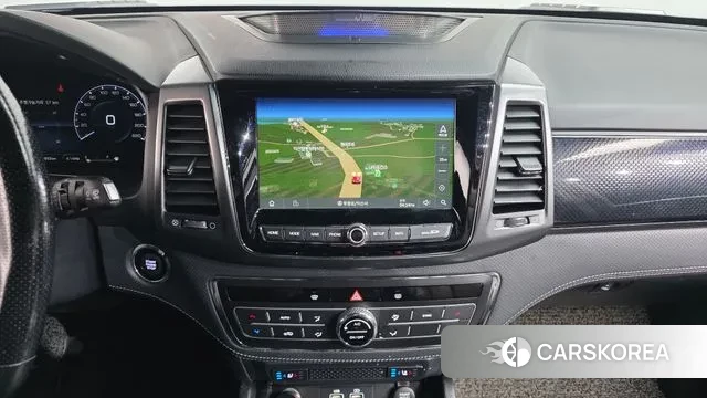 Ssangyong The New Rexton Sports Cannes 2022 Темно-зеленый из Кореи, фото 6