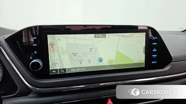 Hyundai Sonata (DN8) 2021 Серый из Кореи, фото 6