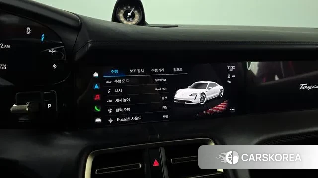 Porsche Taycan 2021 Жемчужный цвет из Кореи, фото 6