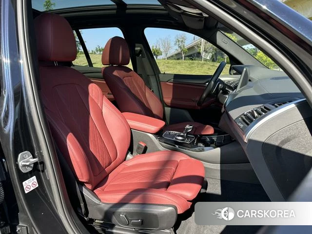 BMW X3 2023 Черный из Китая, фото 6