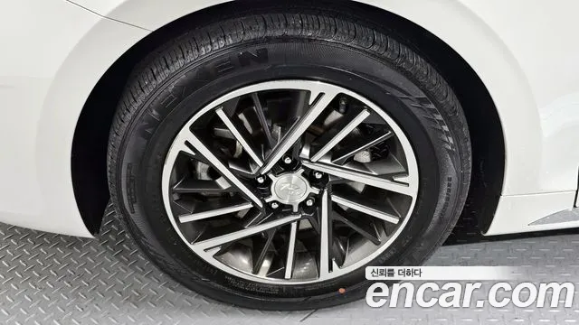 Hyundai The New Grandeur IG 2020 Белый из Кореи, фото 6