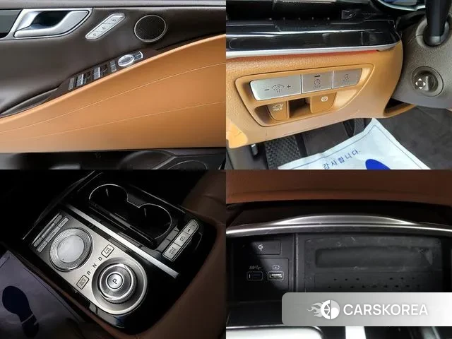 Genesis G80 (RG3) 2021 Серый из Кореи, фото 6