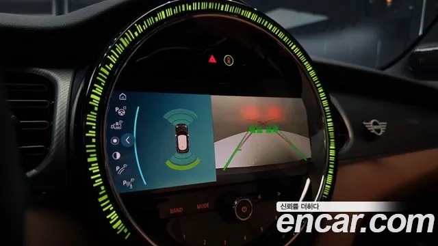 Mini Cooper 2021 Синий из Кореи, фото 6