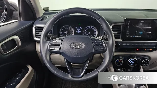 Hyundai Venue 2021 Синий из Кореи, фото 6