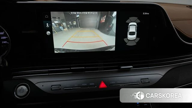Hyundai The New Grandeur IG 2020 Черный из Кореи, фото 6