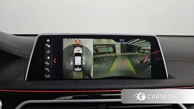 BMW 7 Series (G11) 2018 Черный из Кореи, фото 6