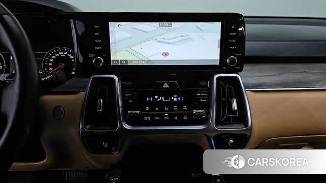 Kia Sorento 4th Generation 2022 Серый из Кореи, фото 6