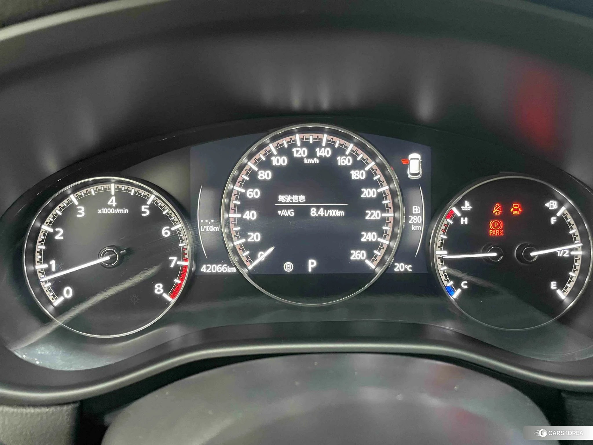 Mazda CX-50 line also 2023 Белый из Китая, фото 6