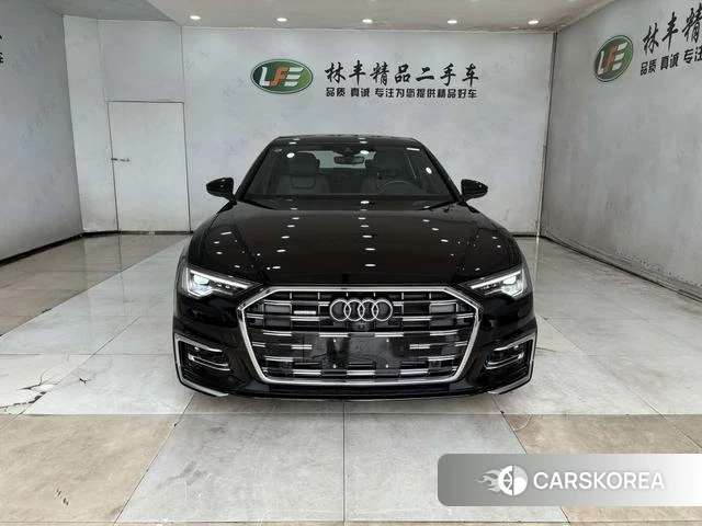 Audi A6L 2025 Черный из Китая, фото 6