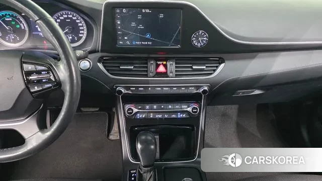 Hyundai Grandeur IG Hybrid 2018 Черный из Кореи, фото 6