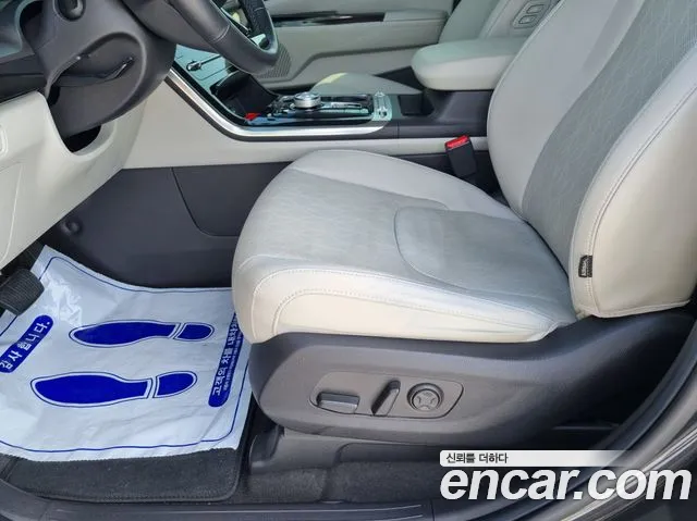 Kia Carnival 4th generation 2022 Серый из Кореи, фото 6