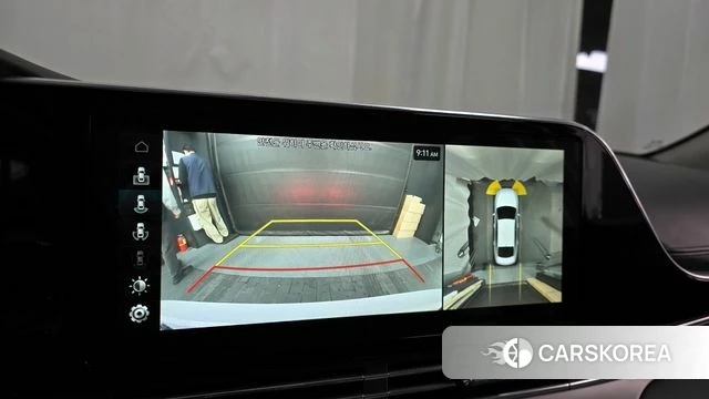 Hyundai The New Grandeur IG Hybrid 2020 Белый из Кореи, фото 6