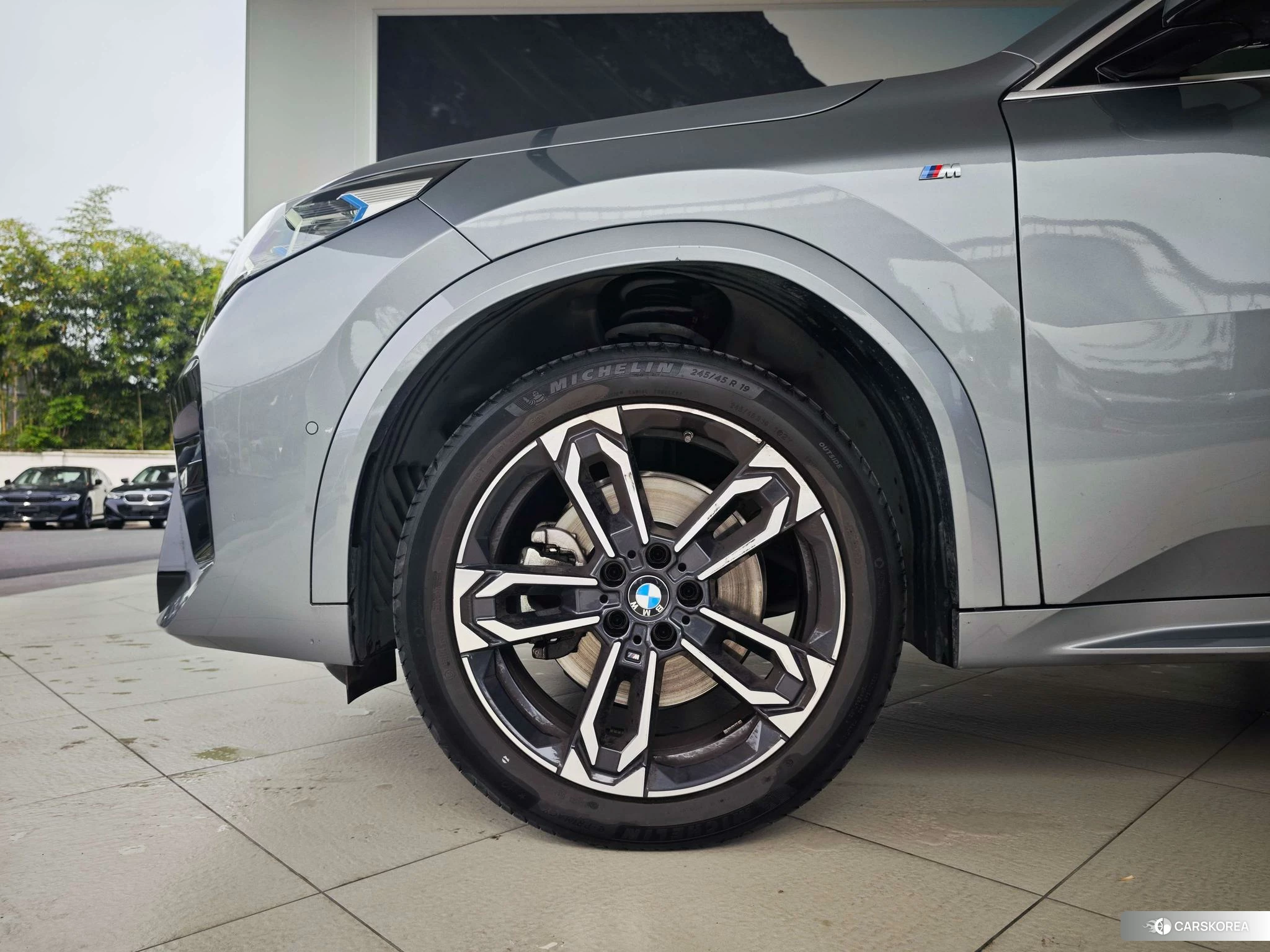 BMW X2 (import) 2024 Серебристо-серый из Китая, фото 6