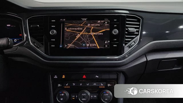 Volkswagen T-Roc 2021 Белый из Кореи, фото 6