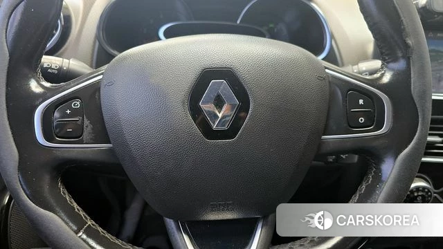 Renault Korea (Samsung) Clio 2018 Черный из Кореи, фото 6