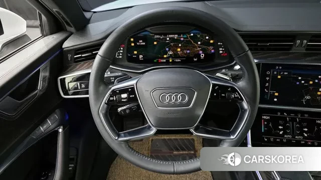 Audi A6 (C8) 2021 Белый из Кореи, фото 6