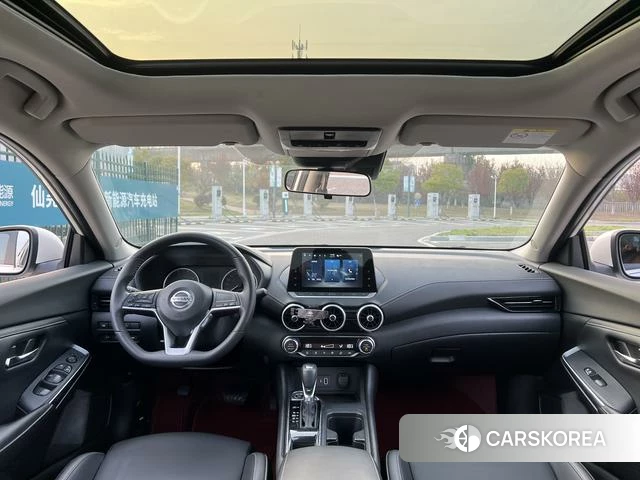 Nissan Xuan Yi 2021 Белый из Китая, фото 6