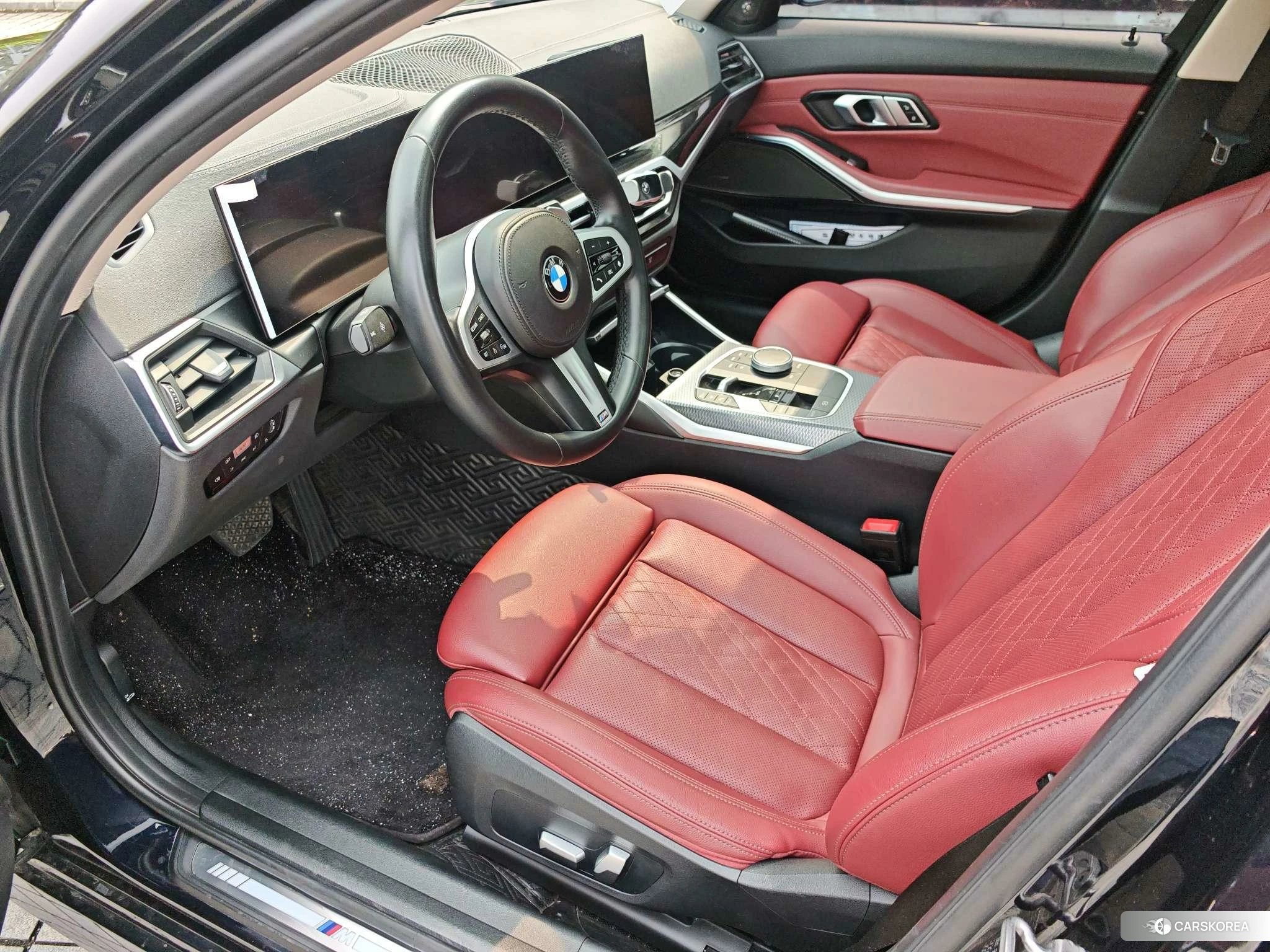 BMW 3 series 2022 Черный из Китая, фото 6