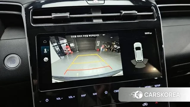 Hyundai Tucson (NX4) 2022 Серый из Кореи, фото 6