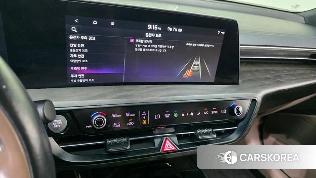 Kia K8 Hybrid 2022 Черный из Кореи, фото 6