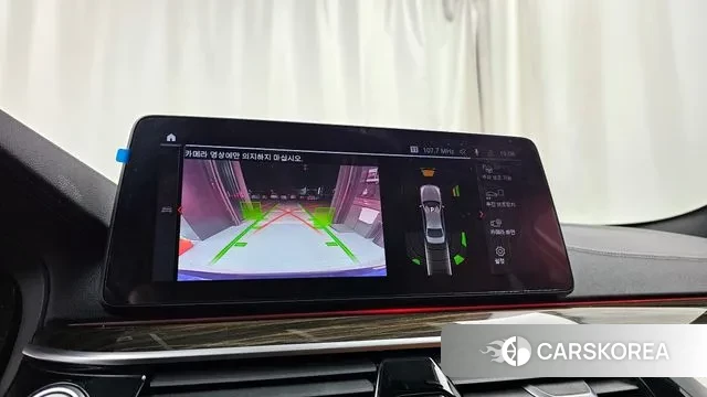 BMW 5 Series (G30) 2020 Синий из Кореи, фото 6