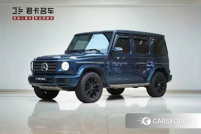 Mercedes-Benz G-class 2023 Синий из Китая, фото 6