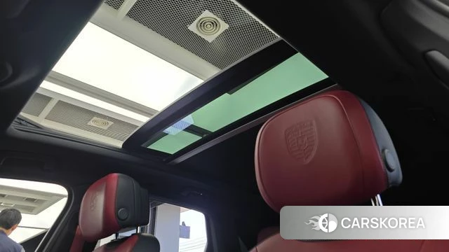 Porsche Cayenne (PO536) 2024 Черный из Кореи, фото 6