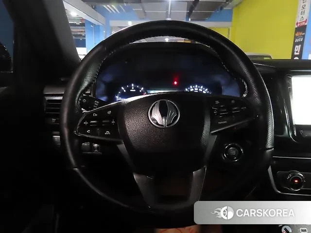 Ssangyong Rexton Sports 2020 Серый из Кореи, фото 6