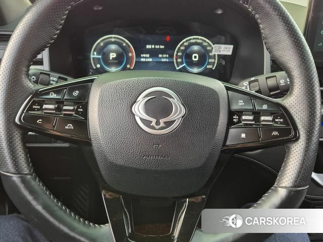 Ssangyong The New Rexton Sports Cannes 2024 Жемчужный цвет из Кореи, фото 6