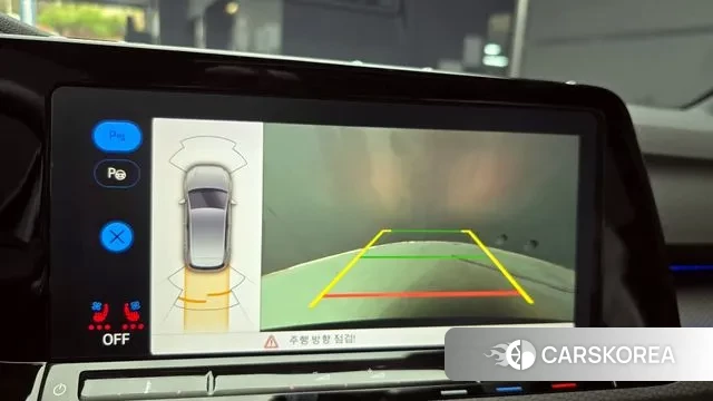 Volkswagen Golf 8th Generation 2022 Черный из Кореи, фото 6