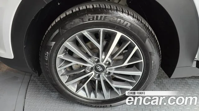 Hyundai All New Tucson id 2553524 из Кореи 6