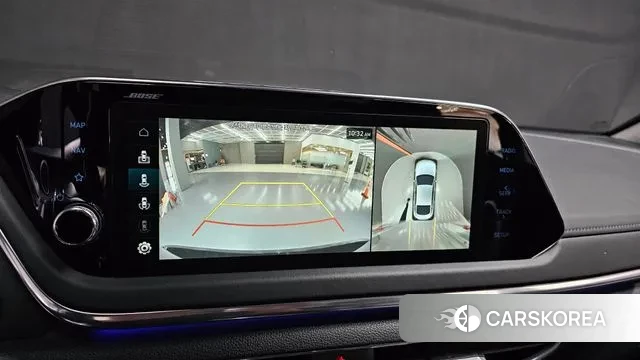 Hyundai Sonata (DN8) 2022 Черный из Кореи, фото 6