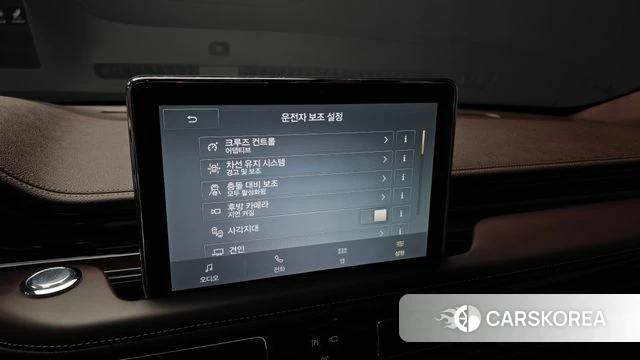 Lincoln Aviator 2nd generation 2023 Черный из Кореи, фото 6