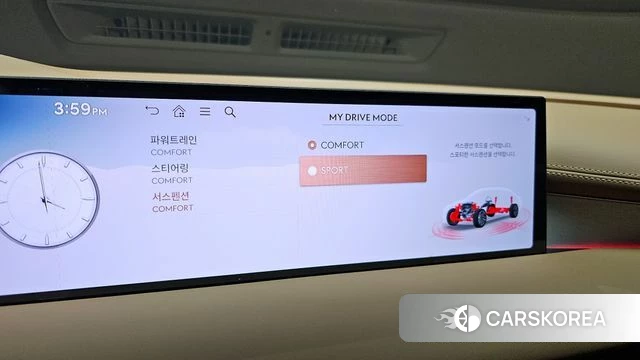 Genesis G80 (RG3) 2024 Серый из Кореи, фото 6
